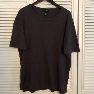 H&M Soft Dark Grey Tee